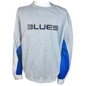 Vintage Blueline St. Louis Blues Crewneck Sweatshirt